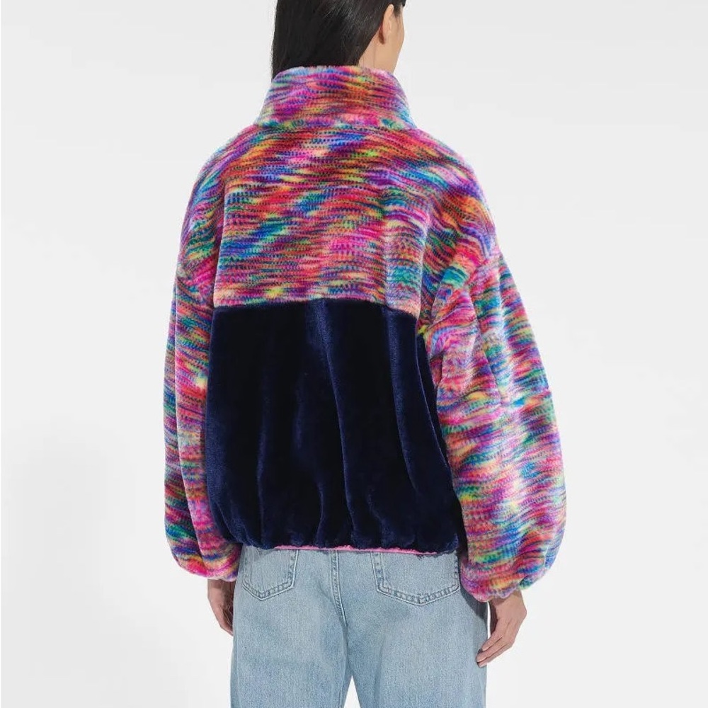 UGG Pink and Multicolor Fleece Sherpa Jacket
Marlene